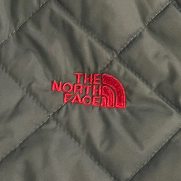 The North Face Button Up Bomber Jacket | Blue & Pink | Women’s Small - Picture 4 of 9